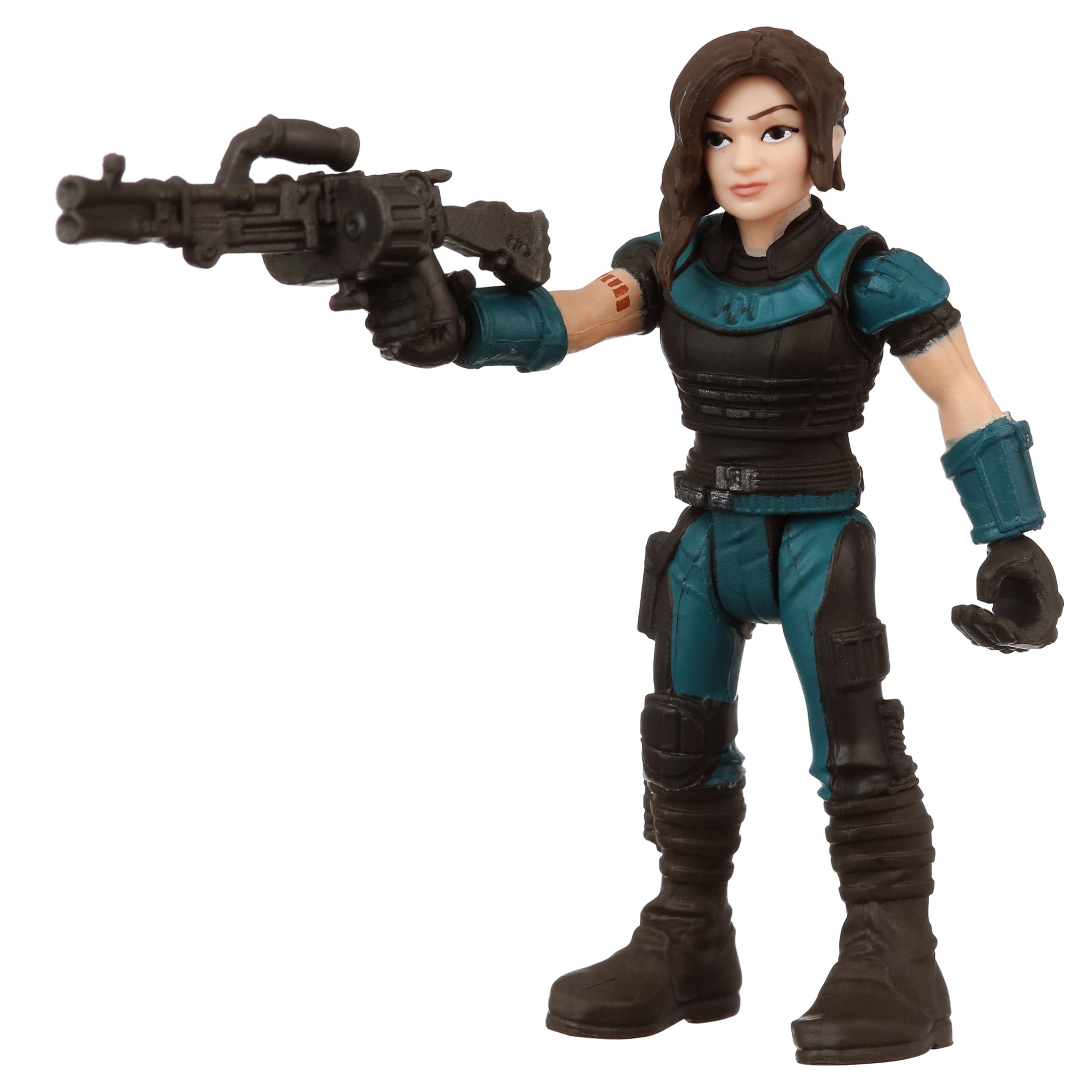 Star Wars: Mission Fleet Defend Kids Toy Action Figure Set for Boys and Girls, 6 Pieces