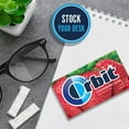 thumbnail image 3 of Orbit, Strawberry Remix, Count 12 (14S) - Gum / Grab Varieties & Flavors, 3 of 8