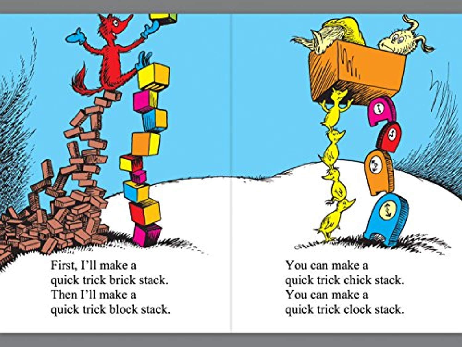 Fox In Socks By Dr Seuss Walmart Com Walmart Com