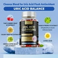 thumbnail image 2 of Uric Acid Cleanse - with Tart Cherry, Celery Seed - Powerful Uric Acid Cleanse for Joint Comfort, Healthy Sleep & Muscle Recovery - 120 Count, 2 of 7
