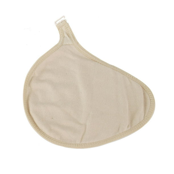 Bolsillo protector de silicona para el pecho, elástico, suave y transpirable, con gancho. XL Izquierda