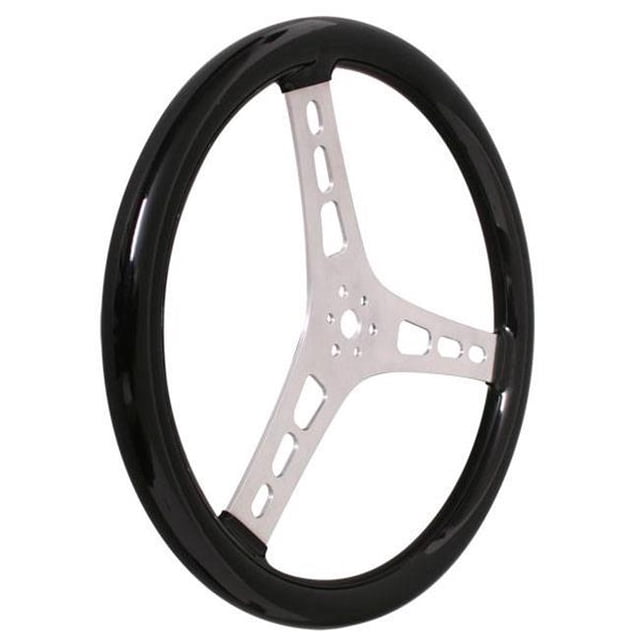 Joes Racing Produits 13513-C Volant à Vaisselle 13 Pouces - Revêtu Noir