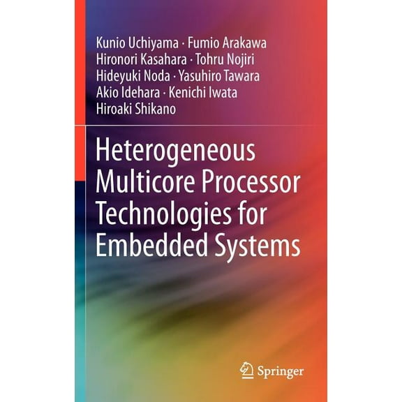 Heterogeneous Multicore Processor Technologies for Embedded Systems, (Hardcover)