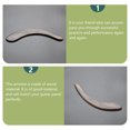 thumbnail image 2 of Wooden Guitar Armrest Hand Guard Guitar Replacement Hand Rest Guitar Accessory, 2 of 8
