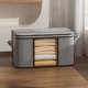 thumbnail image 4 of Apmemiss Clearance 85L Large Storage Bags, Clothes Storage Containers Closet Organizer Foldable Storage Bins with Lids Reinforced Handle for Blankets, Comforters, Bedding, Clothing, 4 of 8
