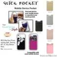 thumbnail image 1 of Quick Pocket For Every Smart Phone With RFID Protection, 1 of 1