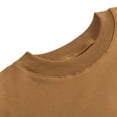 thumbnail image 6 of Baberdicy Sweatshirt for Women, Women Cropped Sweatshirt Long Sleeves Pullover Fleece Crop Tops Pullover Sweaters for Women Brown, 6 of 7