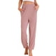 thumbnail image 1 of Pantalones de pijama para mujer INSPIRE CHIC, suaves y cómodos, pantalones de lounge, ropa de dormir con bolsillo, color rosa, 1 of 6