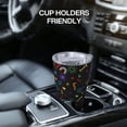 thumbnail image 7 of Honeii Cartoon Pride Lgbt Print 20OZ Car Cup, Insulated Stainless Steel Travel Mug with Lid and Straw, Keep Your Drinks Hot and Cold-Straw Three-piece Set, 7 of 7