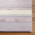 thumbnail image 3 of SAFAVIEH Kids Dots Gradient Striped Area Rug, Light Purple/Ivory, 3' x 5', 3 of 8