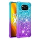thumbnail image 2 of Funda para Xiaomi Poco X3 NFC/Poco X3 PRO Transparente con Brillos Carcasa Protectora Antigolpes con Glitter Brillante, 2 of 5