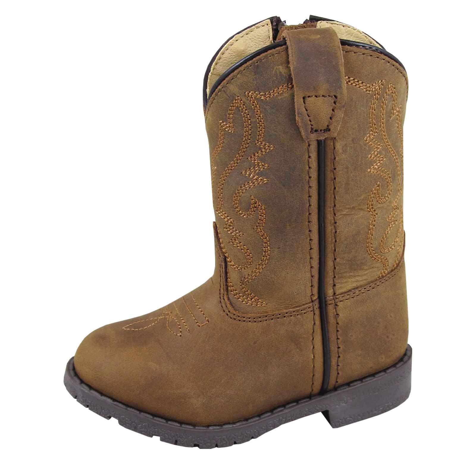 Smoky Mountain Boots Smoky Mountain Kid's Hopalong Brown Distress