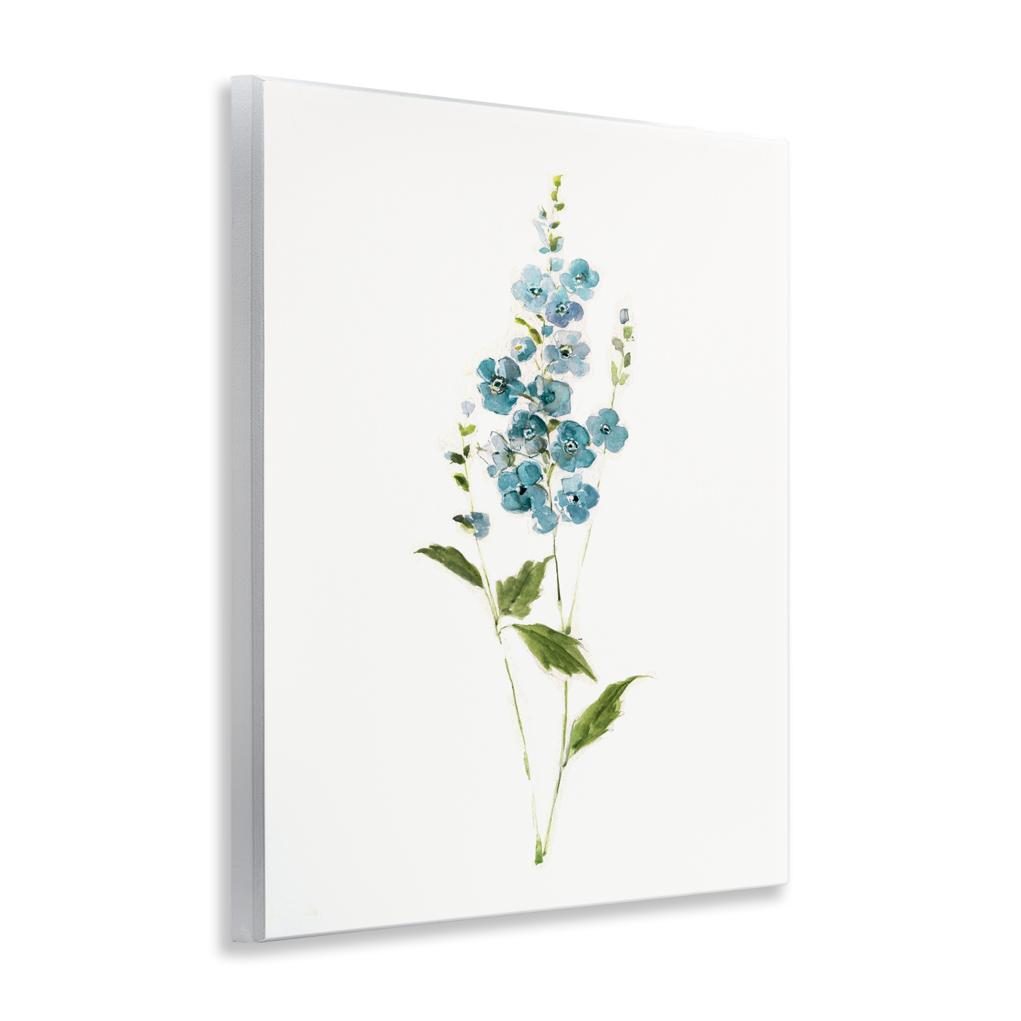 Stupell Industries Delicate Blue Sprigs Wall Plaque Art, design by Sally Swatland