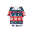 thumbnail image 2 of Family Christmas Pjs Matching Sets Plaid Holiday Sleepwear Christmas Pajamas for Family Plus Size Xmas Jammies, 2 of 8