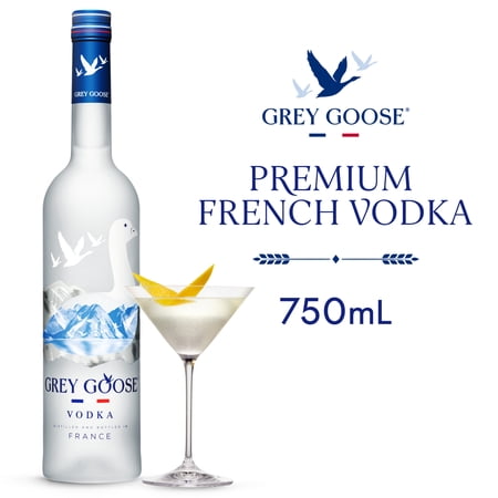 GREY GOOSE Vodka, 750 ml Bottle, ABV 40%