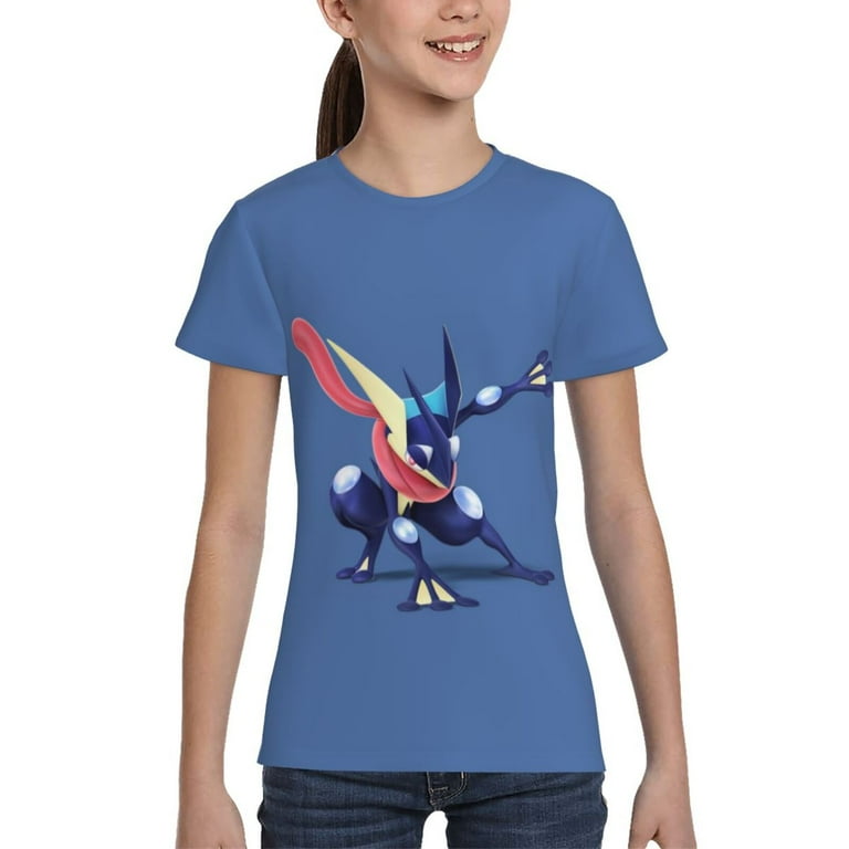 Greninja Unisex Youth T-Shirt - Short Sleeve, 3D Print