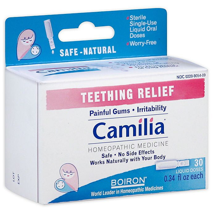 walmart camilia teething