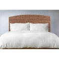 thumbnail image 2 of Belmont Home Estern 62.5" Banana Leaf Panel Queen Headboard in Honey/Dark Brown, 2 of 11