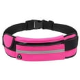 thumbnail image 1 of Sports Waist Bag Adjustable Reflective Stripe Design Waist Pack Pouch For Camping Hiking Cycling Running, 1 of 9