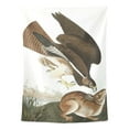 thumbnail image 2 of EREHome Eagle Catch Rabbit Home Decoration Wall Tapestry 60x51 inches, 2 of 4