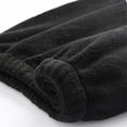 thumbnail image 4 of Men's Flannel Pajamas Set Pockets Long Sleeve Button Up Shirt and Wide Leg Pjs Bottoms 2 Piece Sleepwear Suits (3XL, Black), 4 of 7