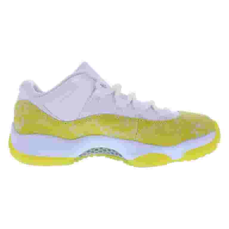 スニーカー Jordan 11 Retro Low Yellow Snakeskin (Women's) Jordan 11 Retro Low Yellow Snakeskin (Women's) - Walmart.com