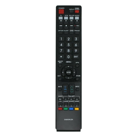 GA935WJSA Remote Control Replacement - Compatible with Sharp KLVS15G10 TV
