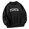 thumbnail image 1 of Jersey Tops Cuello Redondo Jersey Ligero Suave Manga Larga Sudadera De Moda M, 1 of 8