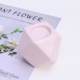 thumbnail image 4 of CHOK Creative Candlestick Pink Pottery 1Set 3.9 x 3.9 x 2.8in, 4 of 5