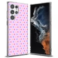 thumbnail image 1 of TalkingCase Slim Phone Case Compatible for Samsung Galaxy S22 Ultra 5G, Polka Dot 7 Print, Thin Light, Flexible, Soft, USA, 1 of 6