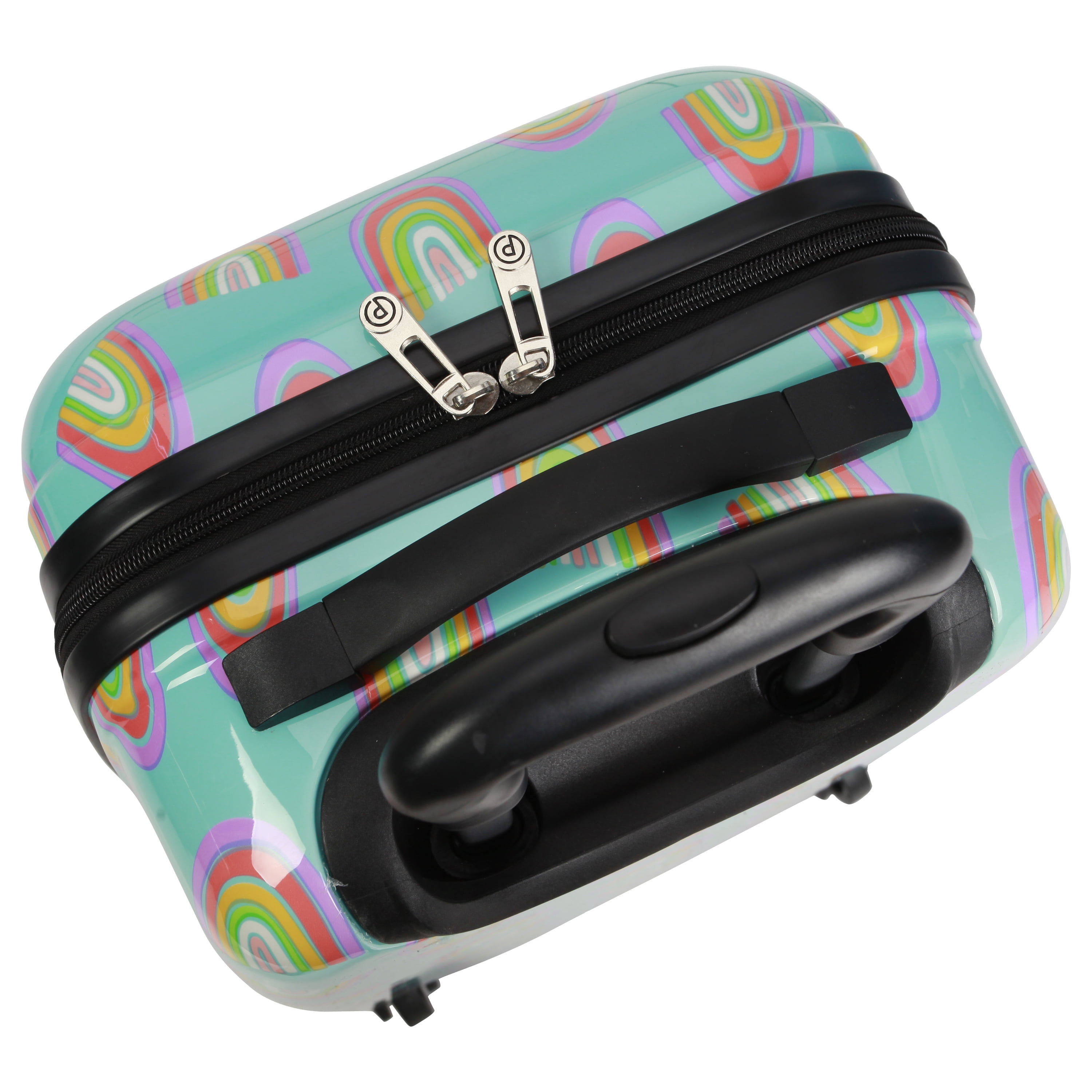 2022 Luggage Case Protective Cover Rainbow First Letter Pattern Travel  Elastic Duffle Luggage Dust Cover for 18-28 Inch Suitcase