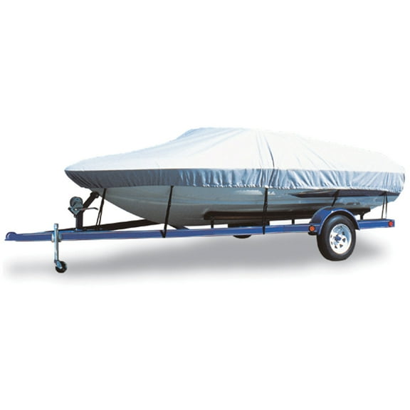 Carver 78003 Flex-Fit Boat Cover - 16'-19' Length x 96" Width