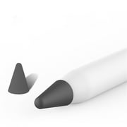 Pencil Tip Cover Silica Gel Soft Wearproof Pen Nib Cap Writing Protection AccessoriesBlack for Microsoft