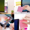 thumbnail image 5 of Monitor Notepad Acrylic Desktop Sticky Note Holder with Side Mount, 5 of 5