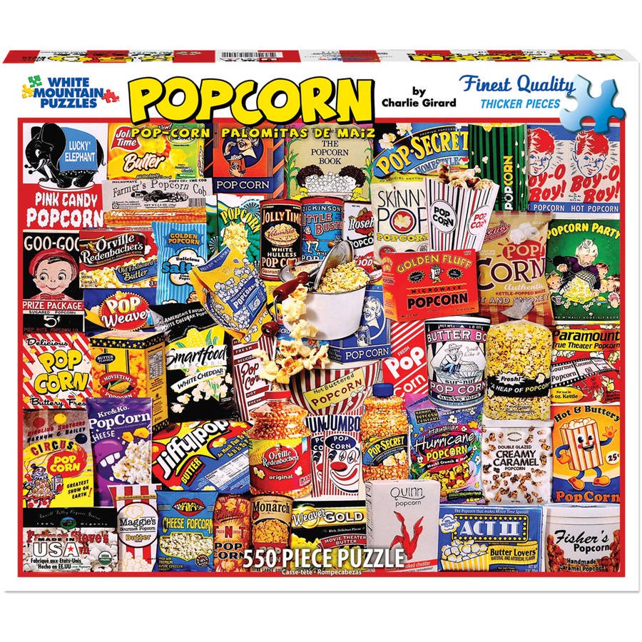 Jigsaw Puzzle, 1000 Pieces, 24" x 30", Vending Machines