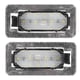 thumbnail image 2 of Coche coralla Par de lámparas de matrícula trasera de 12V 6000K Luz LED blanca para Corolla 300 Todos los modelos 2014-2019 Unbranded 1611210008711, 2 of 8