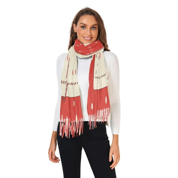 Women Winter Scarves Fashion Pashmina Shawl Wraps Long Blanket Scarf for Fall Spring Valentines Day Love Letter