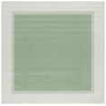thumbnail image 2 of SAFAVIEH Machine Washable Rug Indoor/Outdoor Bermuda Collection - Bermuda David Plaid Indoor/Outdoor Area Rug, Green/Ivory, 6'7" x 6'7" Square, 2 of 13