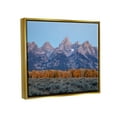 thumbnail image 4 of Stupell Industries Mountain Peaks Scenery Landscape Photography Gold Floater Framed Canvas Art Print Wall Art, 31 x 25, 4 of 10