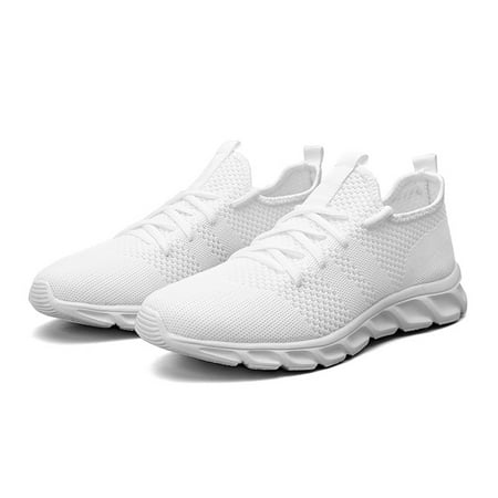 

NAYUKA 2023 Summer New Quality Casual Fashion Sports Shoes Black Mesh Breathable Outdoor Flat Running Shoes Men‘s Sneakers Father‘s Day Gift