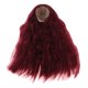 thumbnail image 5 of Pelucas de Muñeca rgas Y de 1/4 para Peluca de Ambre de Temper Borgoña Sunnimix Peluca de pelo de muñeca de 40 cm, 5 of 7