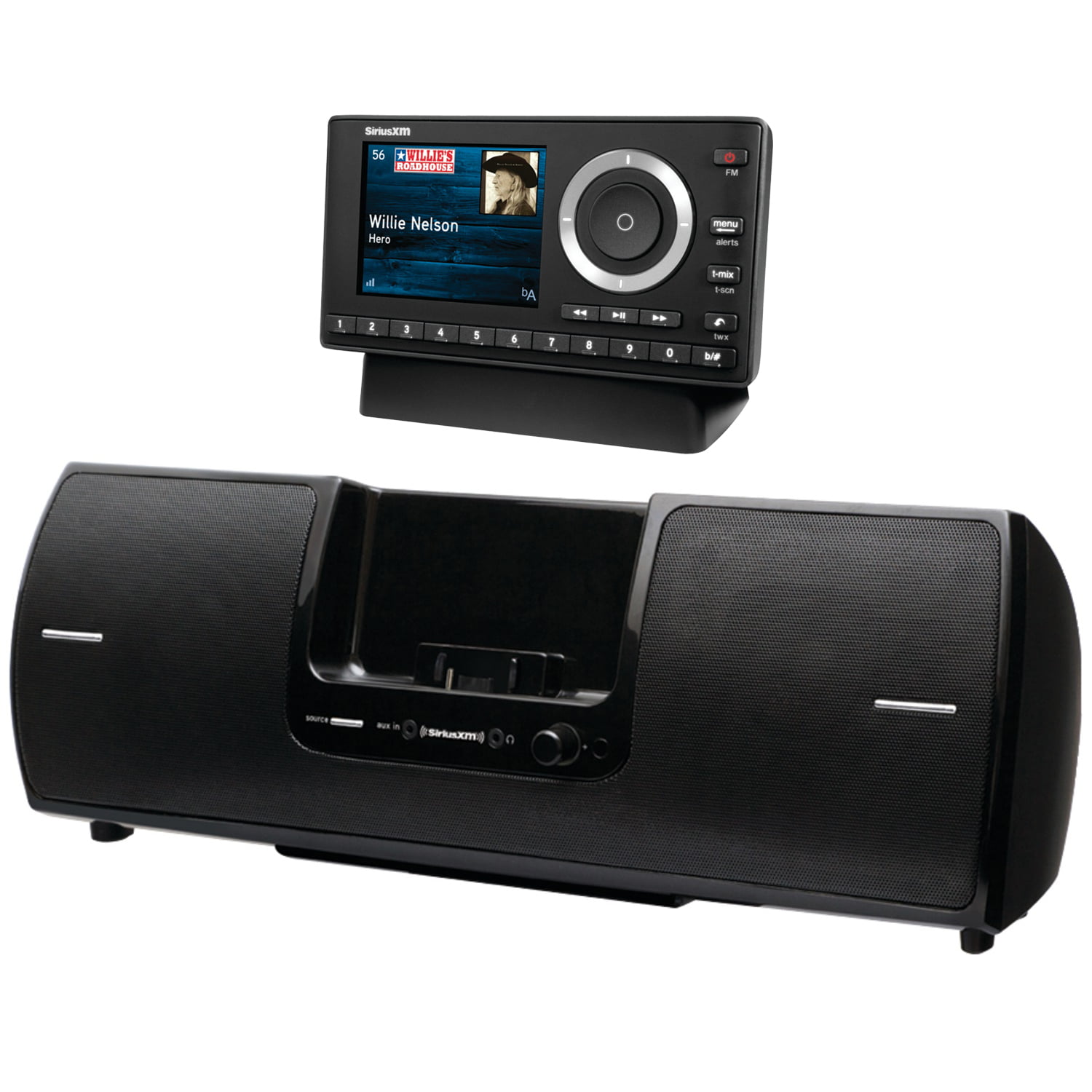 home kit Requires compatible vehicle kit Sirius Starmate 4 Replacement Receiver or boombox
