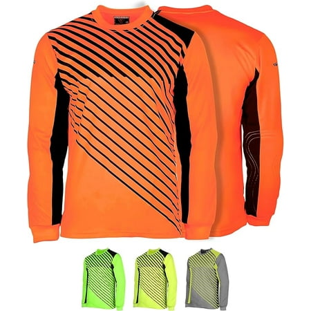 Vizari Arroyo Adult Soccer Goalie Jersey | Lightweight Goalkeeper Jersey with Padded Long Sleeve for Men and Women