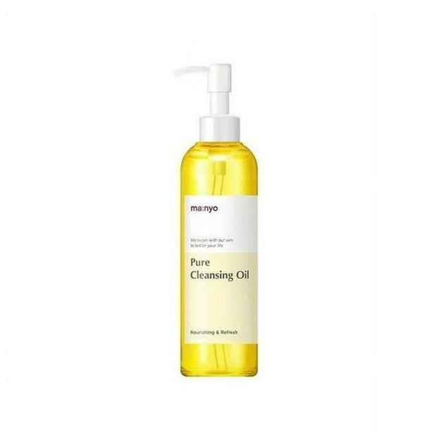 Aceite limpiador facial Aceite limpiador Limpiador facial, Elimina puntos negros, Desmaquillante diario con aceite de argán, Para el cuidado de la piel de las mujeres 6,7 fl oz 200 ml (Compre 2 y ahor