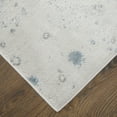 thumbnail image 3 of Feizy Astra Transitional Abstract, Blue/Gray, 6' 7" x 9' 6" Area Rug, Stain Fade Resistant Pet & Kid Friendly, Area Rug for Living Room and Bedroom, 3 of 8