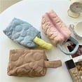 thumbnail image 4 of LinYooLi Large Capacity Cosmetic Bag for Lipsticks Toothbrush Multifunctional Portable Travel Toiletry Bag Ladies Zippered Pencil Case, 4 of 6