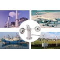 thumbnail image 3 of 3 Cup Wind Speed Anemometer, Wind Speed Sensor Anemometer Aluminium Alloy Meteorological Measurement Tool  For Meteorological Stations, 3 of 8