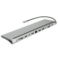 thumbnail image 1 of MUJER DE COMPATIBILIDAD CON RetroCeso, Estacia de Acoplamiento USB, Aleación de Aluminio de Alta Eficiencia para cuadernos Tipo C, 1 of 7