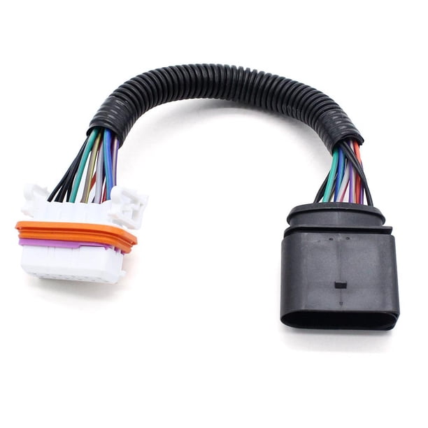 Arnés de cableado de bombilla de faro de Xenon Hid para Porsche Cayenne 955 631 239 11 JShteea Accesorios para autos y motos