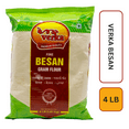 thumbnail image 2 of Verka Besan 4lbs (Gram Flour), Pack Of 2, 2 of 5